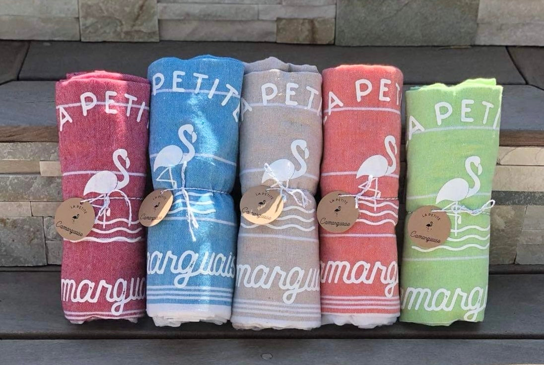 Boutique Les Petits Camarguais : venez retrouver tous nos articles dans notre concept store unique au coeur des remparts d'Aigues-Mortes !