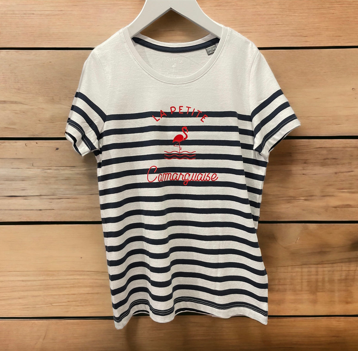 Marinière iconique en coton enfant fille. A08P501